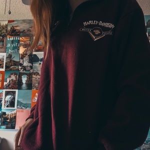 harley davidson sweatshirt